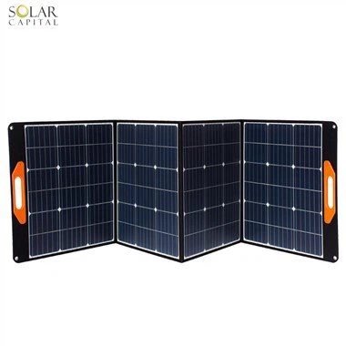 Składana ładowarka do paneli słonecznych 200 W 12 V